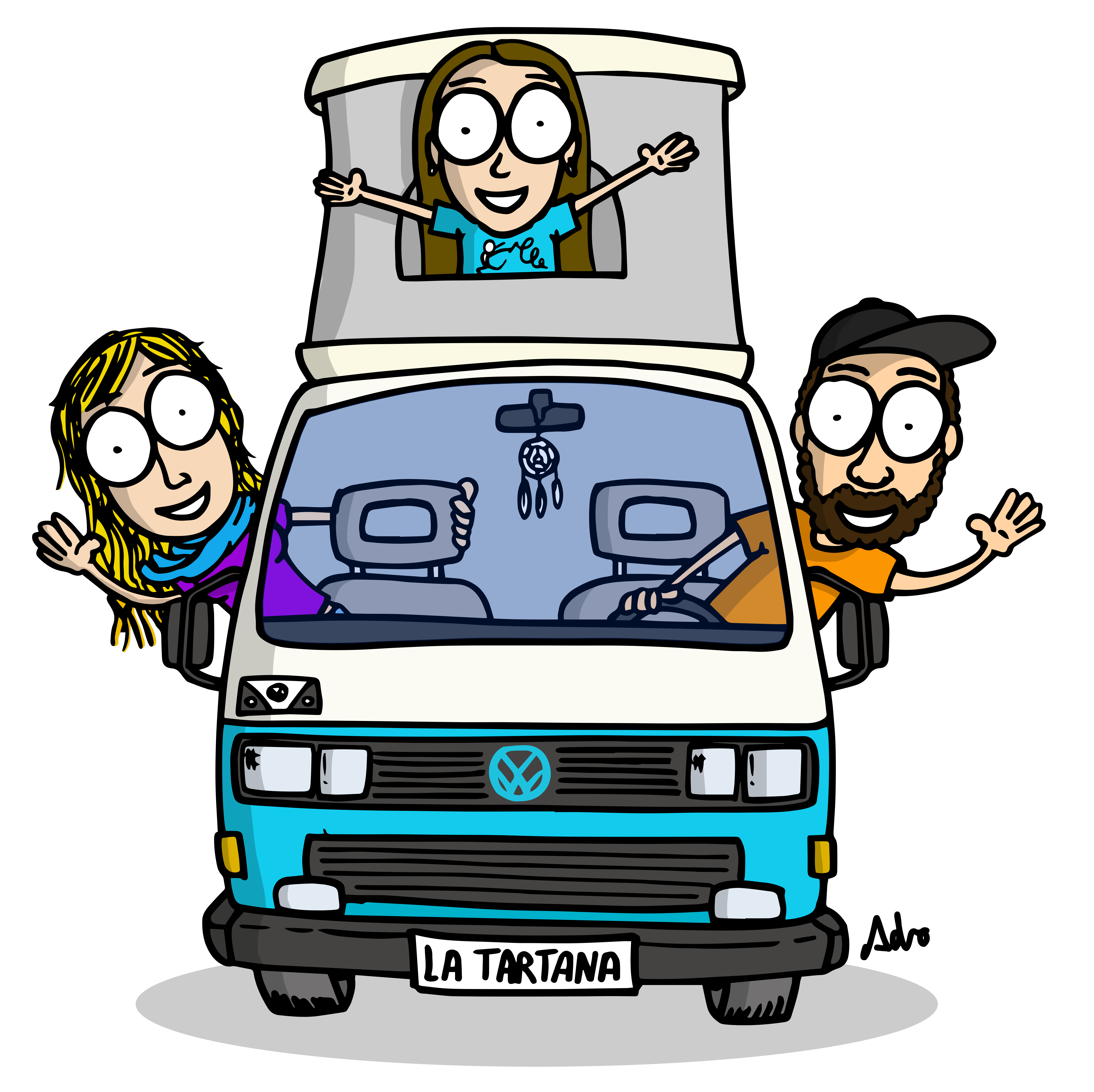 La vida en la Tartana